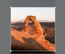 Exemplo de divisão na proporção 1:1
