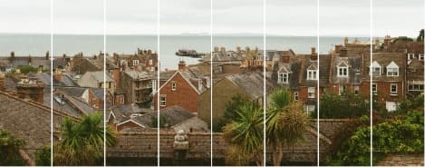 Ilustração do tutorial mostrando fatias e presets de proporção